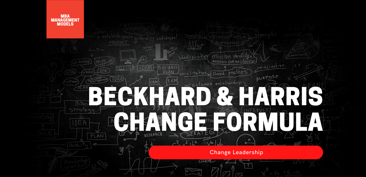 Lewin's Three-Step Change Model