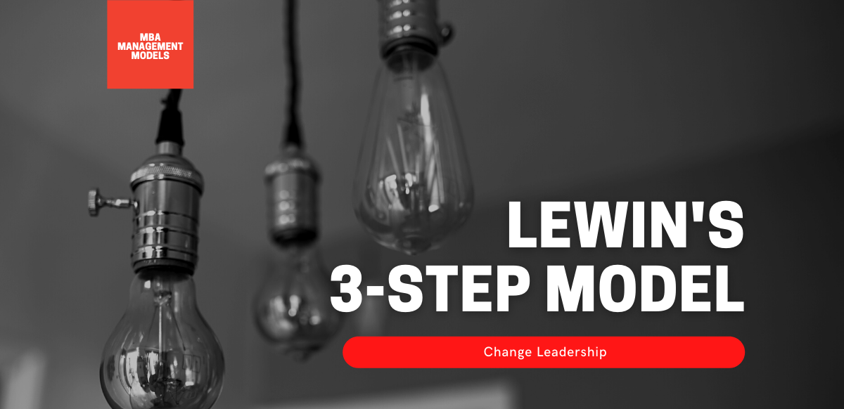 Lewin's Three-Step Change Model