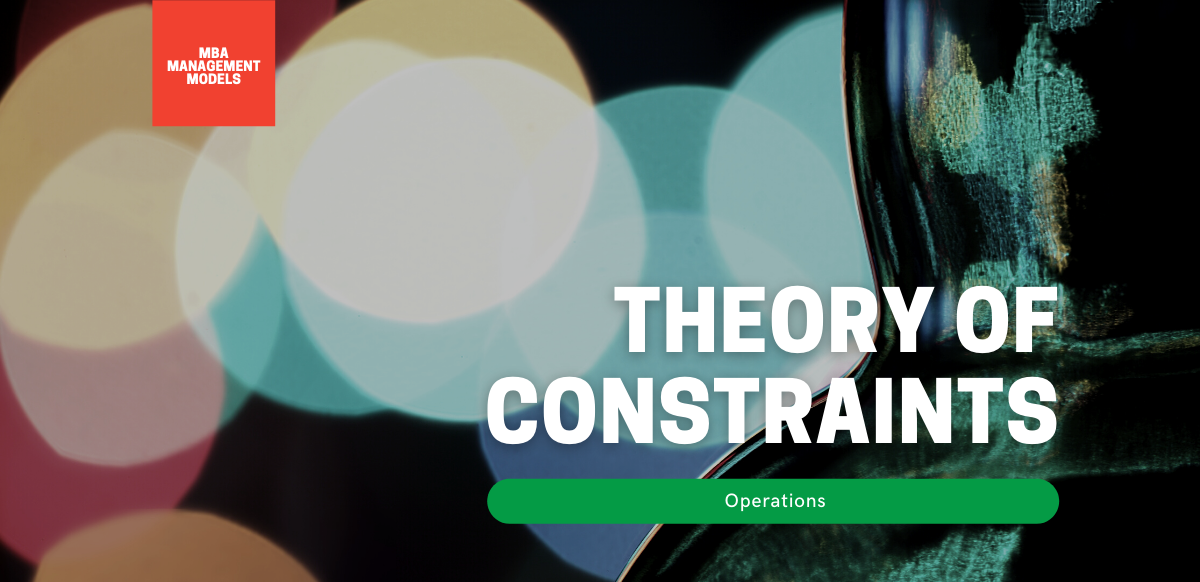 Theory of Constraints