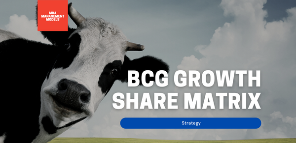 Boston Consulting Group (BCG) Growth-Share Matrix